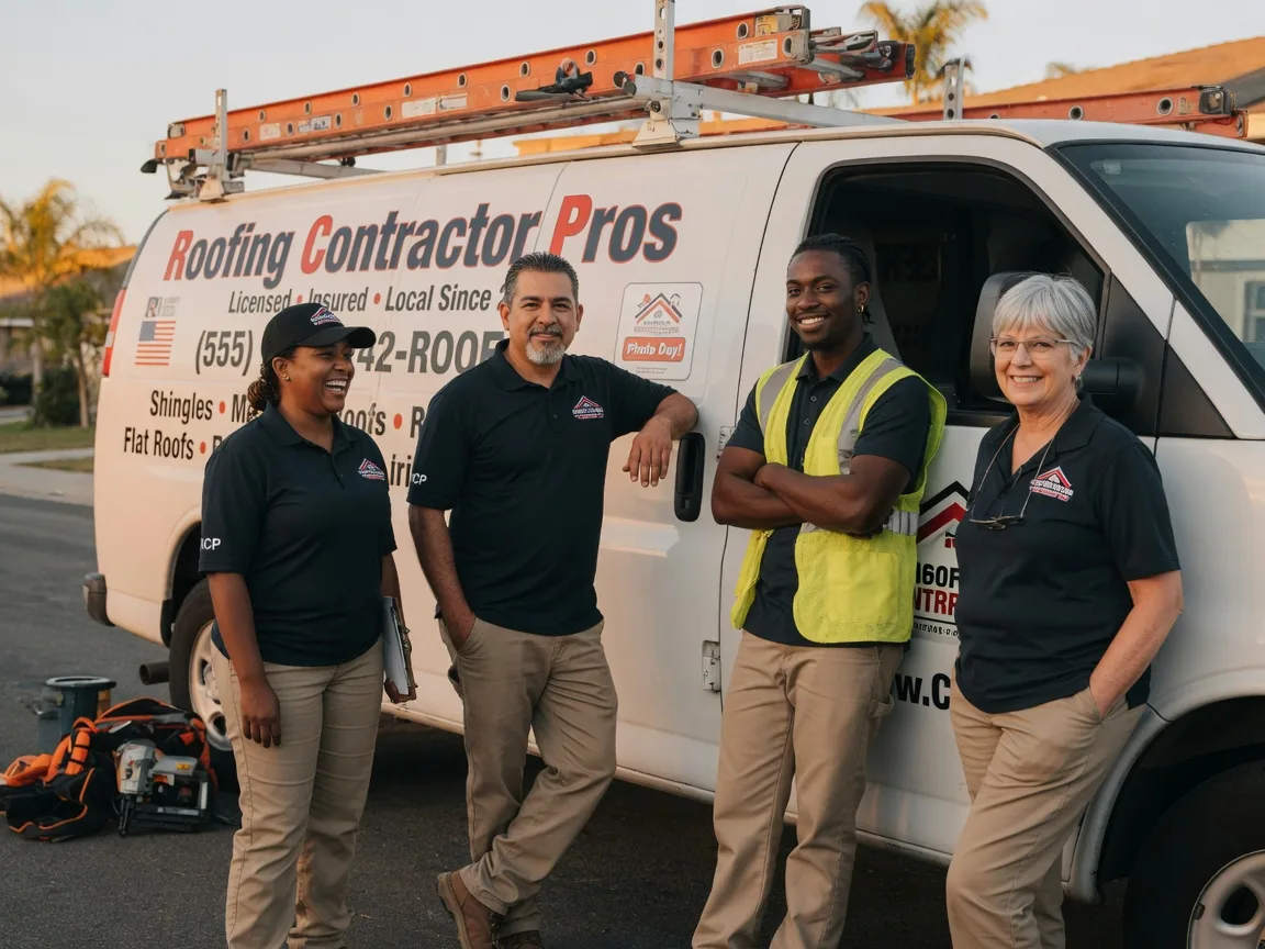 Local Roofing Contractors company in Hempstead, TX